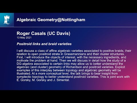 Roger Casals (UC Davis)