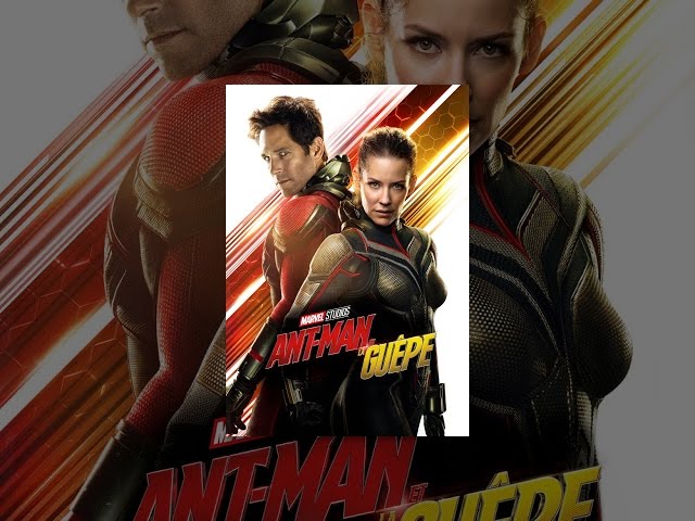 Vídeo relacionado con Marvel Comics Póster Texto en inglés Ant-Man and The Wasp (Dinámico), Multicolor, 61 x 91,5 cm