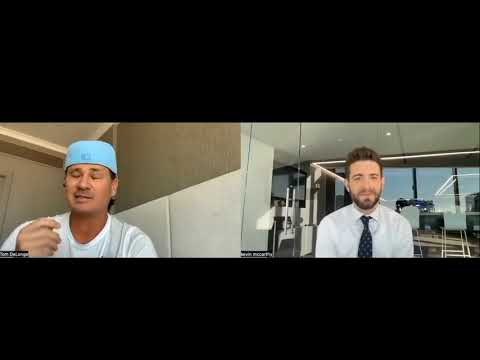 Tom Delonge speaks on his film "Monsters of California"