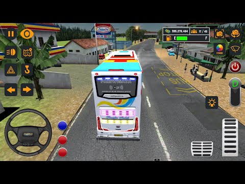 Mobile Bus Simulator V1.1 - First Gameplay HD 2022