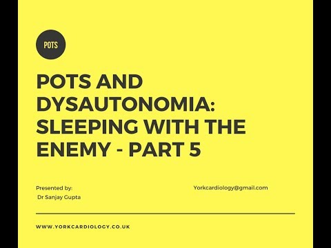 POTS and Dysautonomia: Sleeping with the enemy Part 5 - Medications which help