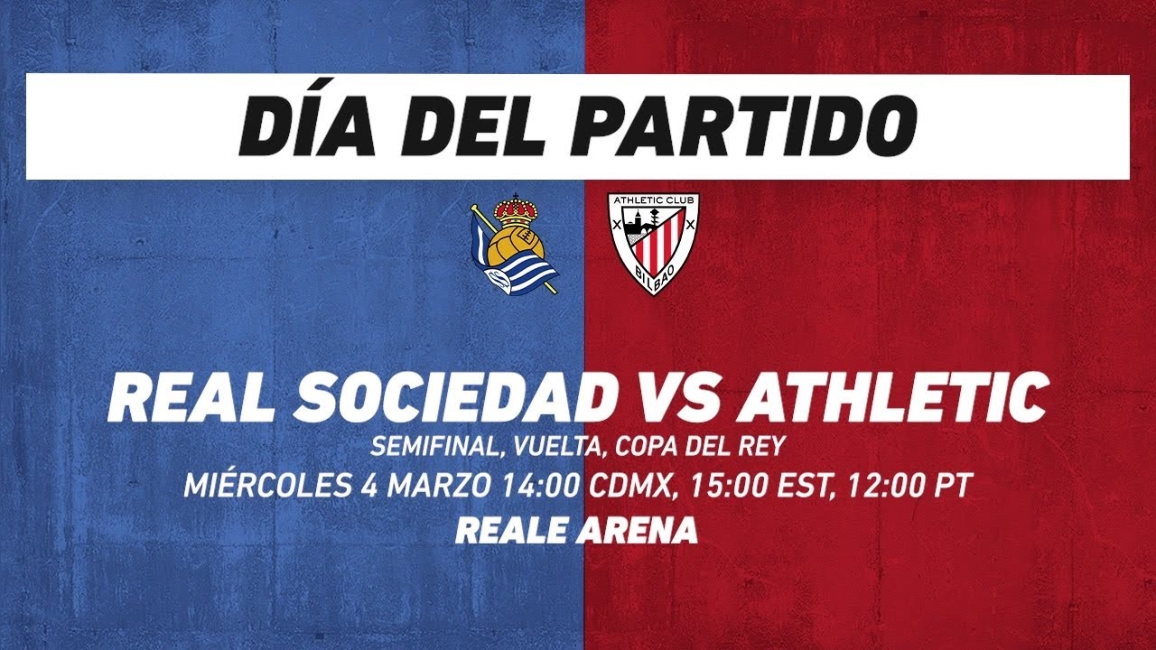 Real Sociedad vs Athletic, frente a frente: Futbol
