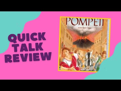 Downfall of Pompeii: Review