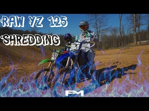 RAW YZ 125 Shredding
