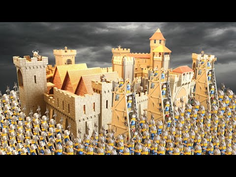 Playmobil Knights The Big Battle For Gold