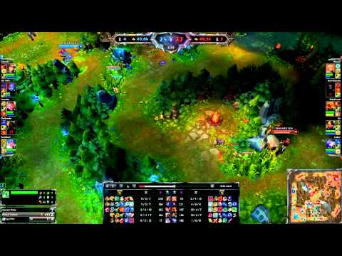 Lee Sin Jungle Commentary | The Best Worst High Elo Game