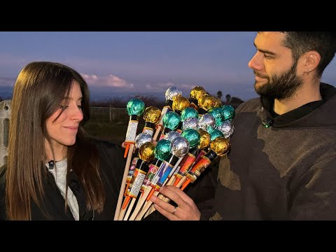 SPECIAL 10000 SUBSCRIBERS We shoot the whole box of VENUS ROCKETS 1.5Kg nec