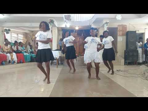 MA VA WÈ LI- Chorale DEG Chorégraphie par les Bleus Haïti