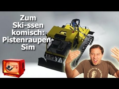 Zocker TV - Pistenraupen-Simulator