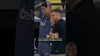 DANILO PERDEU GRANDE CHANCE DE EMPATAR PARA O BOTAFOGO CONTRA O BARCELONA! 😱😱😱