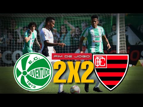 Juventude 2X2 Oeste | O verdão ainda tem força pra buscar o acesso?!