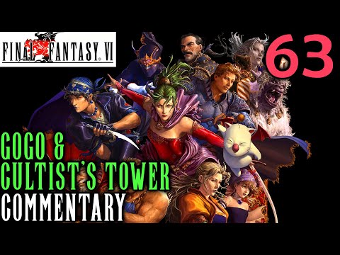 Final Fantasy VI Walkthrough Part 63 - Obtaining Gogo & Finding Strago At The Cultist Tower