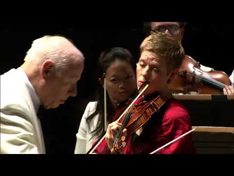 Bernard Haitink (R.I.P) conducts Isabelle Faust & the BSO - Mozart: Violin Concerto No. 5 in A major