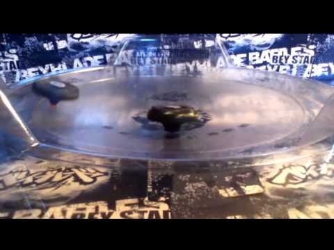 Beyblade Galaxy Pegasis W105R²F VS Gravity Perseus AD145WD [AMVBB]