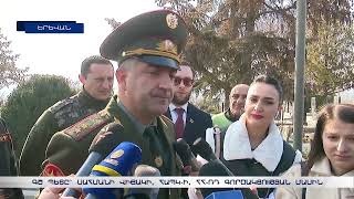 ԳՇ պետը սահմանային վիճակի, ՀԱՊԿ-ի, ՀՀ-ՌԴ հարաբերությունների մասին