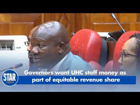 Governors want UHC staff money as part of equitable revenue share