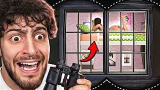 SPYING ON MY NEIGHBOR WAS THE WORST IDEA (she caught me 💀❌) Crime Detective