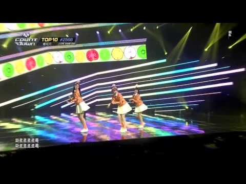 [PERF] Orange Caramel ▶ Catallena @Mnet M! Countdown 10/04/2014