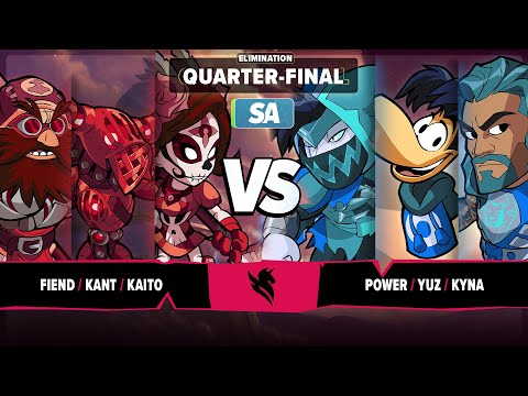 Power & Yuz & Kyna vs Fiend & Kant & Kaito - Elim. Quarter-Final - Triples Championship - SA 3v3