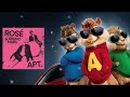 ROSE BRUNO MARS APT ALVIN AND THE CHIPMUNKS VERSION