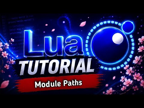 71 Lua Tutorial Understanding Module Paths In Lua