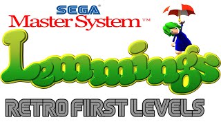 Lemmings - Sega Master System