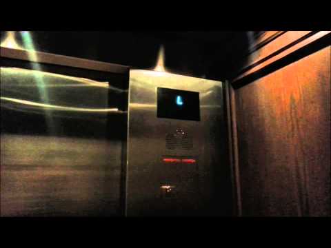 Otis Traction Lobby Elevator at Wyndham Hotel Orlando