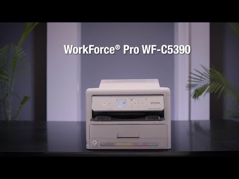Epson Business Printing | WorkForce® Pro WF-C5890 and WF-C5390