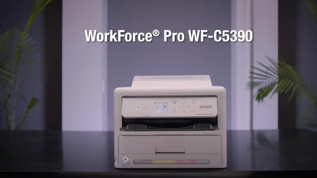 Epson Business Printing | WorkForce&reg; Pro WF-C5890 and WF-C5390