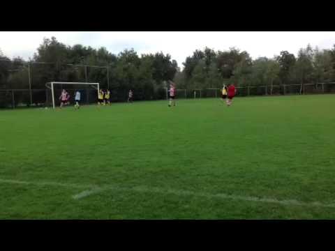 Nevelo5TV - Doelpunt Matthy van Empel (6-10-2013)