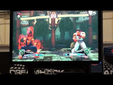 SSF4 SM Kval [WF] @ DHS2010 - Keffi (Ak) vs Sinokin (Ry)