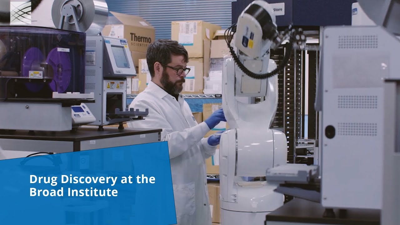Drug Discovery at the Broad Institute (2025)