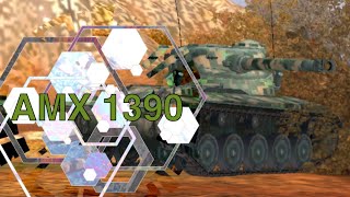 ［WoT Blitz］AMX1390 Mastery