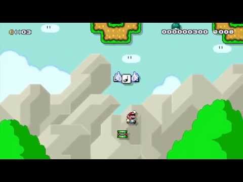 Super Mario Maker: A Weird 10 Seconds