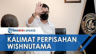 Download lagu No Longer Serving as Tourism and Creative Economy Minister, Wishnutama Shares Farewell Message mp3