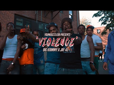 Big Krimmy x Jay 45 - Violence ( Prod. by Uncle YG ) shot by @WLVisuals