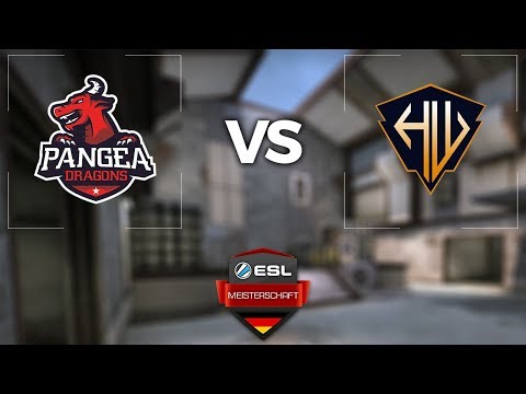 ESEA EU CS:GO ESL Meisterschaft Division 3 - PanGea Dragons vs. Heatwave eSports