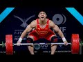 Li Dayin 180kg Snatch (WR) 216kg Clean and Jerk ASIAN WEIGHTLIFTING GAMES 2023