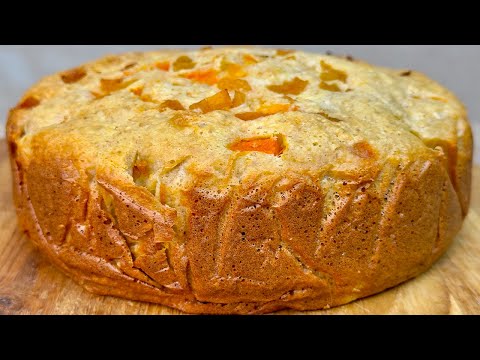 Pumpkin and oatmeal! The famous pumpkin pie that melts in your mouth!