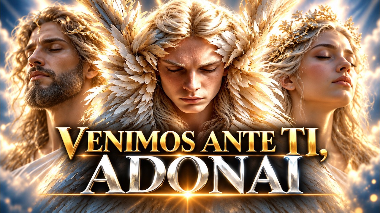 🕊️ ADONAI, A TI ELEVAMOS NUESTRA ORACIÓN 🔥 | RECIBE NUESTRO CLAMOR🙏 | Adoración Hebrea Profunda