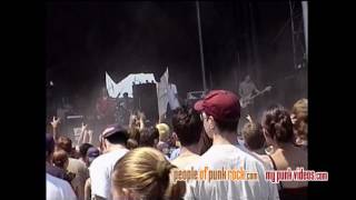 FRENZAL RHOMB - Run @ Vans Warped Tour, Montréal QC - 1999-07-23