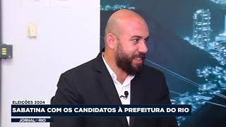 Interview with Alexandre Ramagem, candidate for mayor of Rio