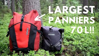 The Largest Panniers In The World - Ortlieb Back Roller Pro Plus