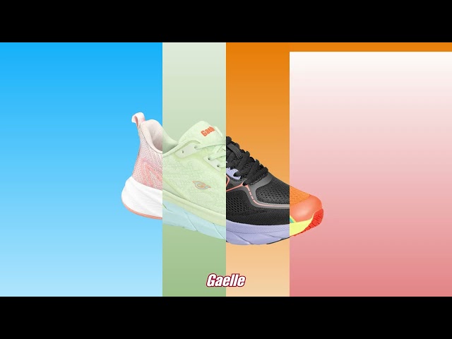 Vídeo relacionado con Gaelle Paris Zapatillas Hombre GACAM00005 Zapatos con Logo, Blanco y gris, 45 EU