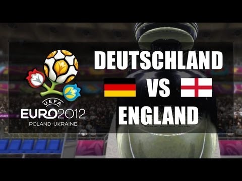 Let's Play FIFA EM 2012 #006 - Deutschland vs. England - Finale [Deutsch] [Full-HD]