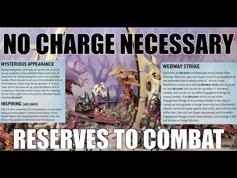 GAMES WORKSHOP BREAKING The GAME?   Aeldari Masters of Board Control in Warhammer 40k 9th Edition