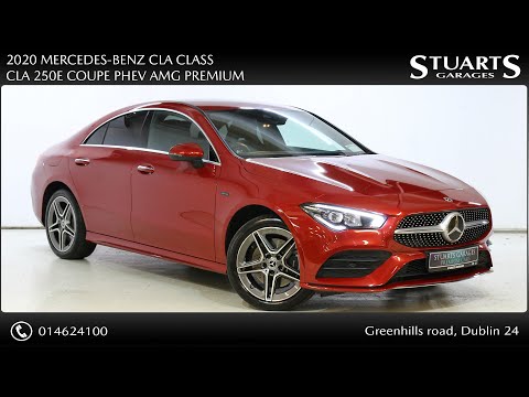 2020 MERCEDES-BENZ CLA CLASS  250E COUPE PHEV AMG PREMIUM