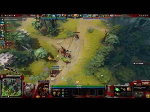 125 Fnatic vs WG Unity #1   The International 2016 Qualifiers