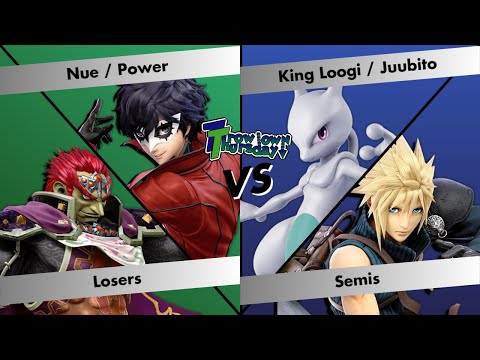 Thowdown Thursday #92 - Doubles Losers Semis - Nue & Power vs King Loogi & Juubito