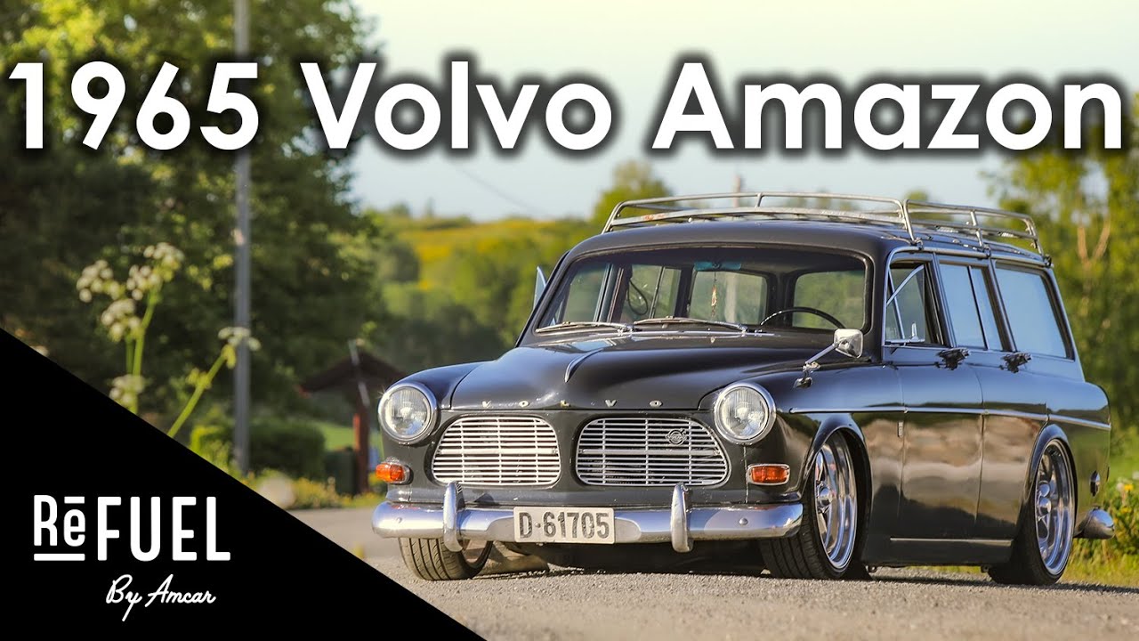 1965 Volvo Amazon - Herregårdsvognen | Refuel.no